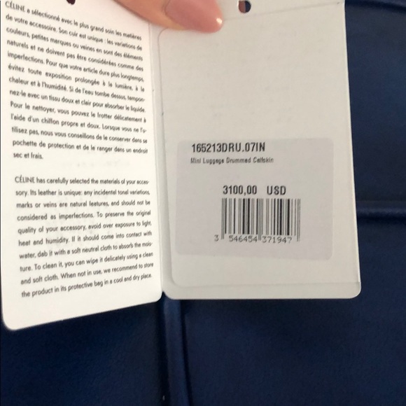 Celine Mini Luggage - Picture 2 of 8